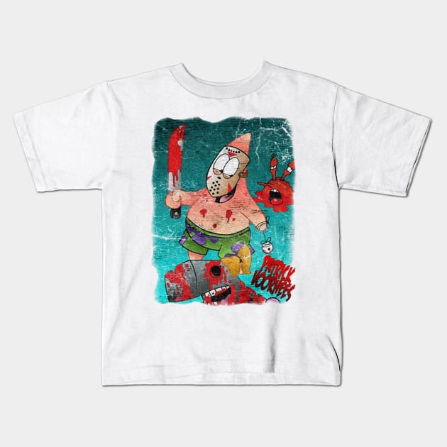 Patrick Voorhees Kids T-Shirt by MustGoon